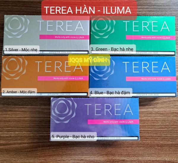 TEREA HÀN (DÙNG CHO ILUMA 4.0 )