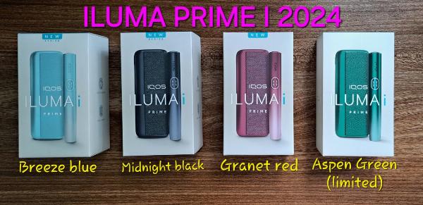 ILUMA 4.0 PRIME 2024 ( NEW, HÚT 3 ĐIẾU /LẦN) 