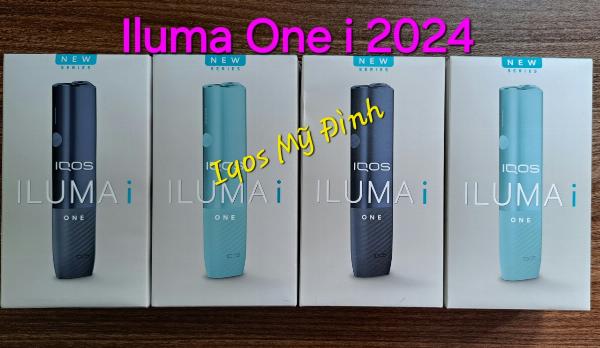 ILUMA ONE i  2024 (new, hút 20 điếu/1 lần sạc)